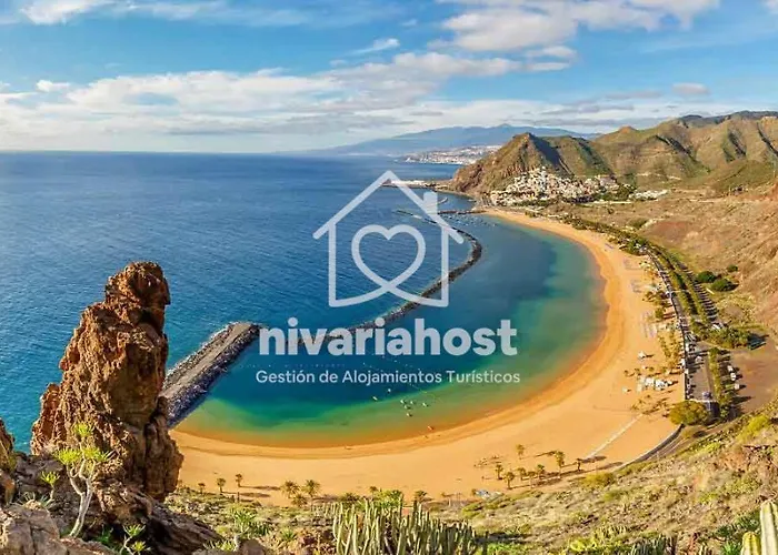 The Rise Cruz, By Nivariahost Apartman Santa Cruz de Tenerife