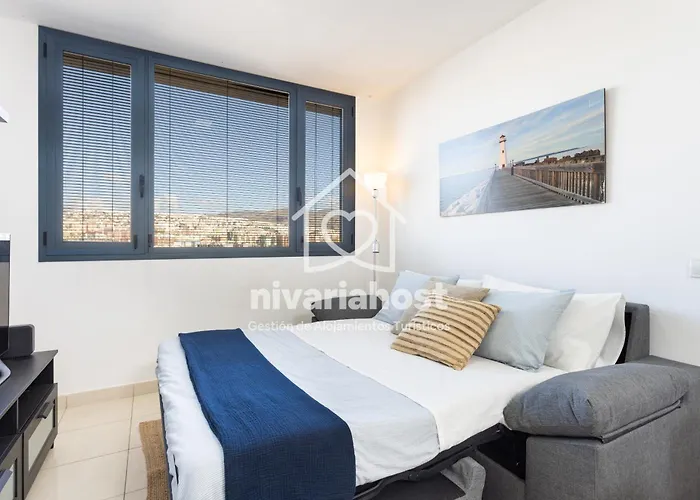 Apartman The Rise Cruz, By Nivariahost Santa Cruz de Tenerife
