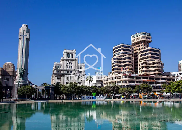 Apartamento The Rise Cruz, By Nivariahost *