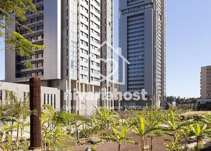 Apartamento The Rise Cruz, By Nivariahost