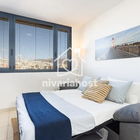 Appartement The Rise Cruz, By Nivariahost Santa-Cruz de Ténérife
